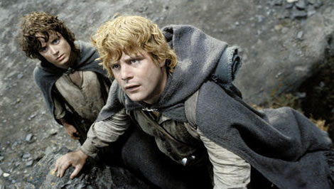 Frodo and Sam